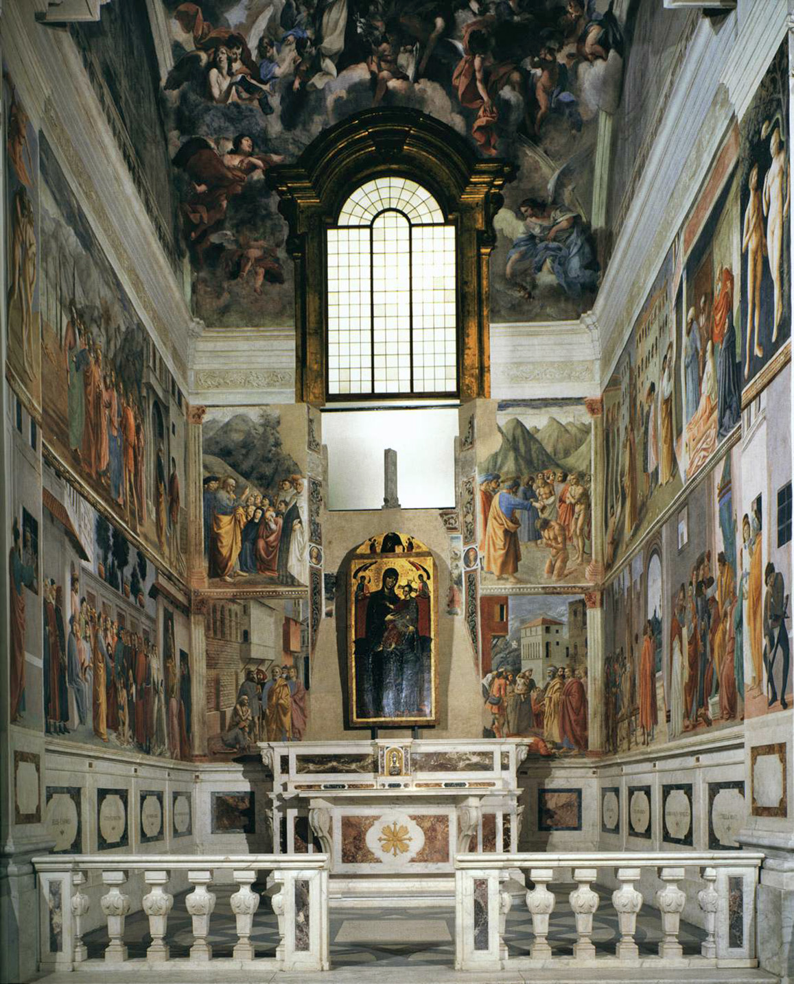 the cappella brancacci